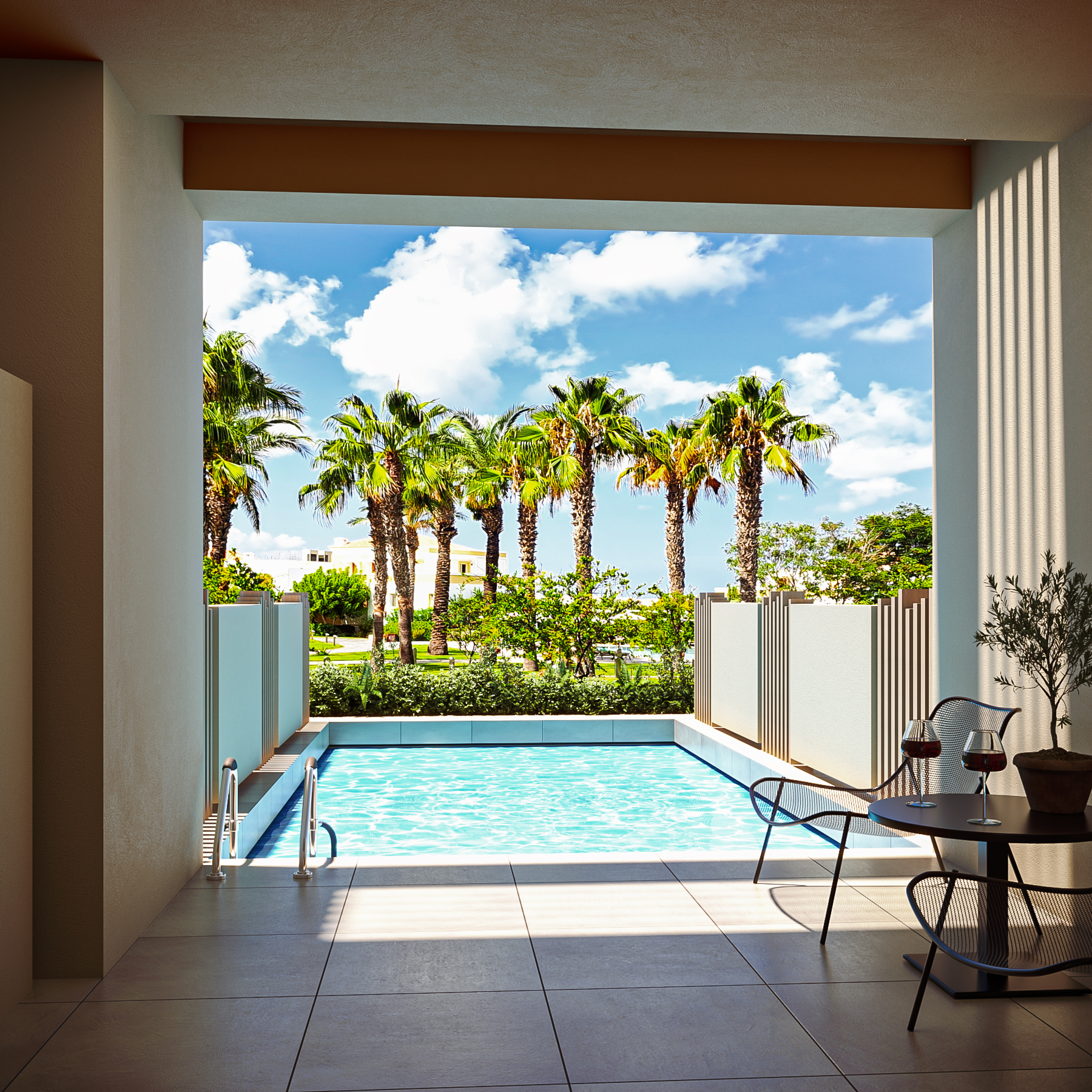 Neptune Luxury Resort Private Pool