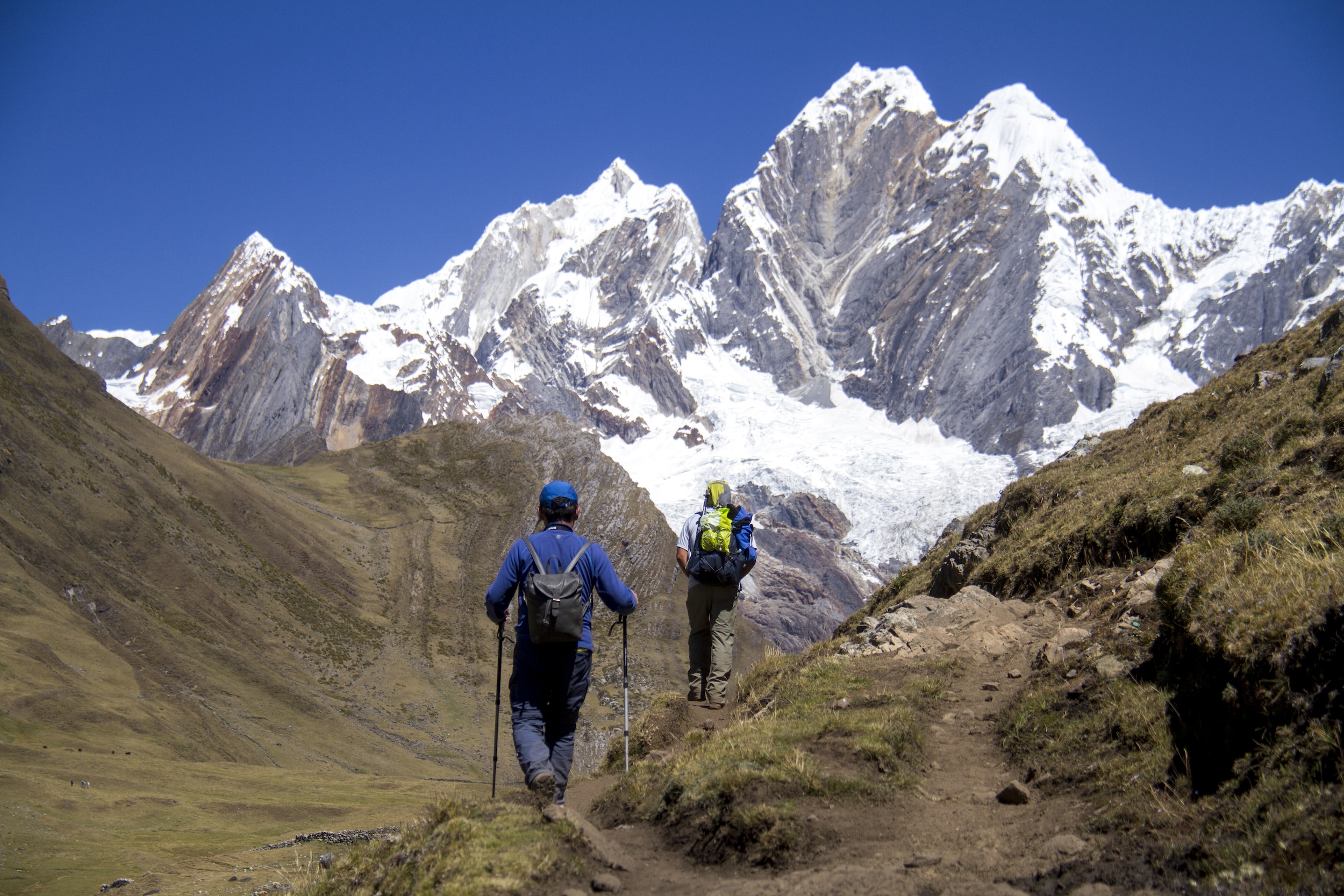 Trekking in Perus Anden