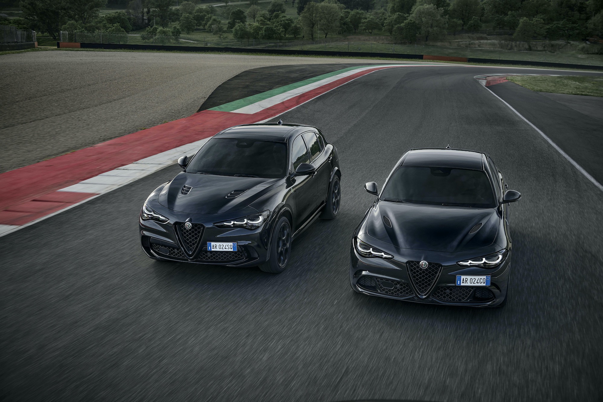alfa romeo quadrifoglio usa models year 2024 new giulia stelvio limited editions