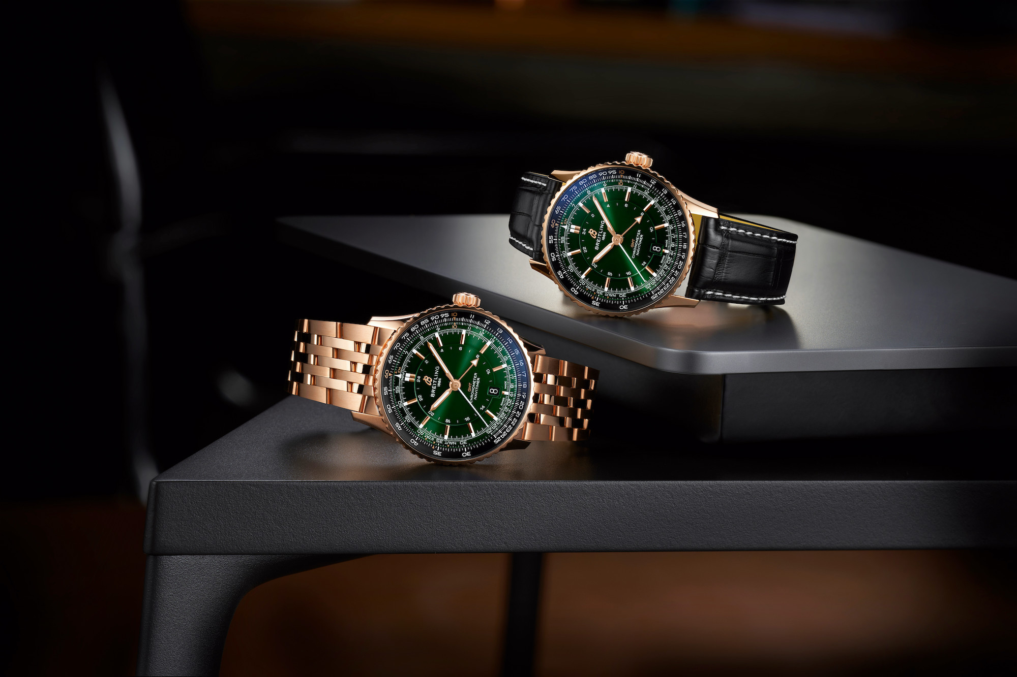 breitling navitimer automatic chronograph männeruhren herrenuhren neuheiten schweizer luxusuhren hersteller 2024 modelle limitierte