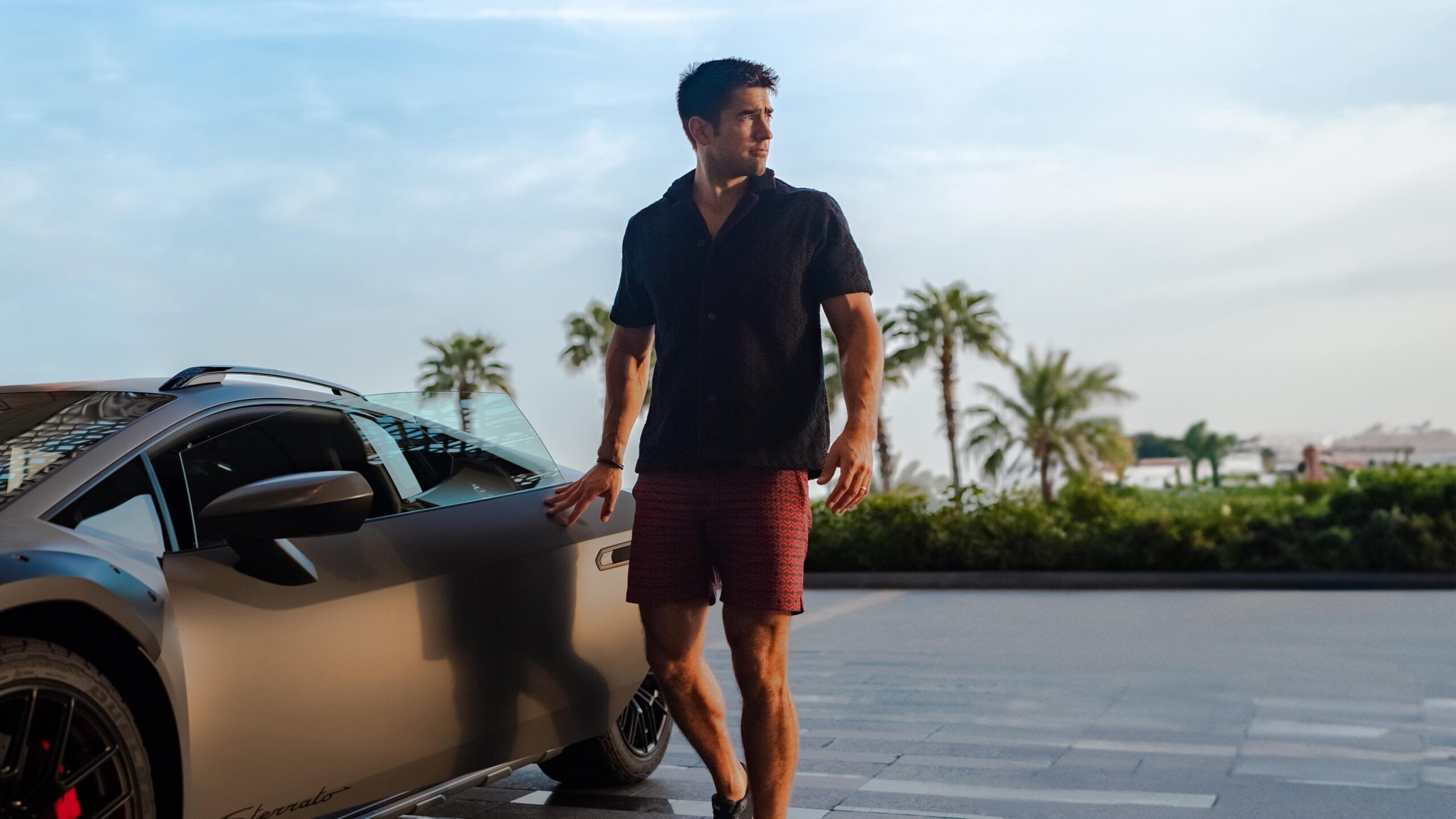 lamborghini orlebar brown mode marke herrenmode trends sommer 2024