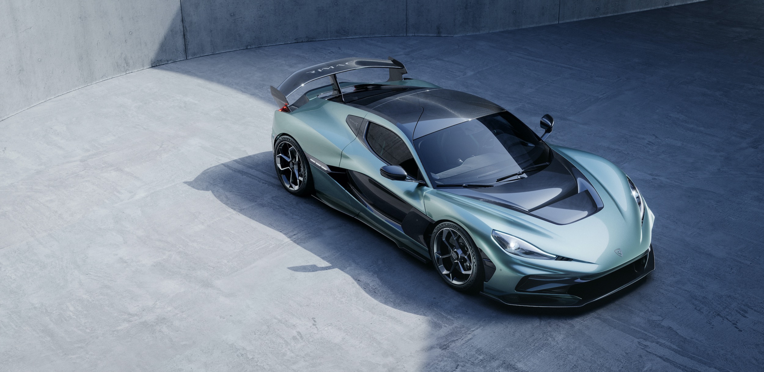 rimac nevera r new model 2024 record