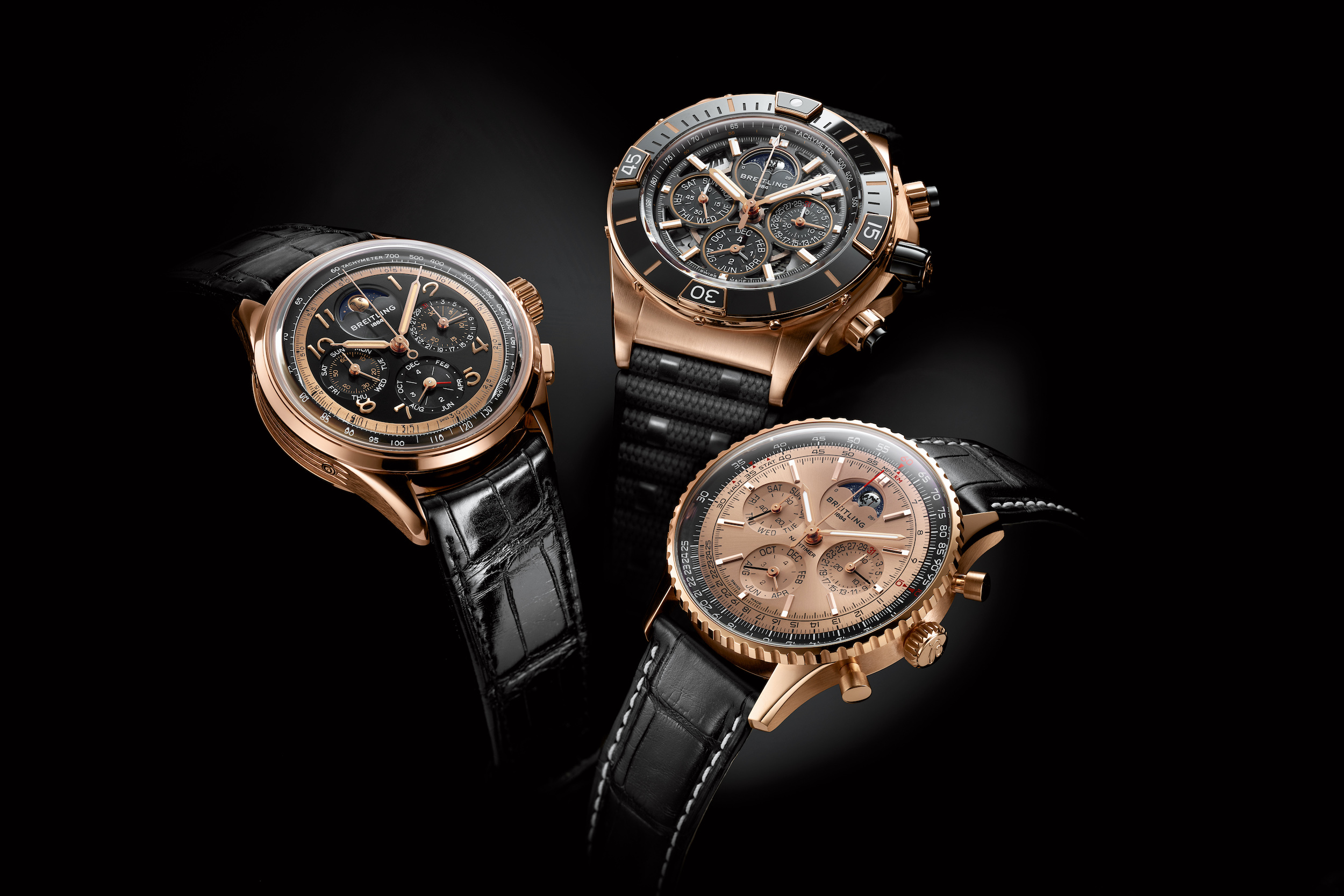 breitling luxus-uhren schweiz hersteller neuheiten 2024