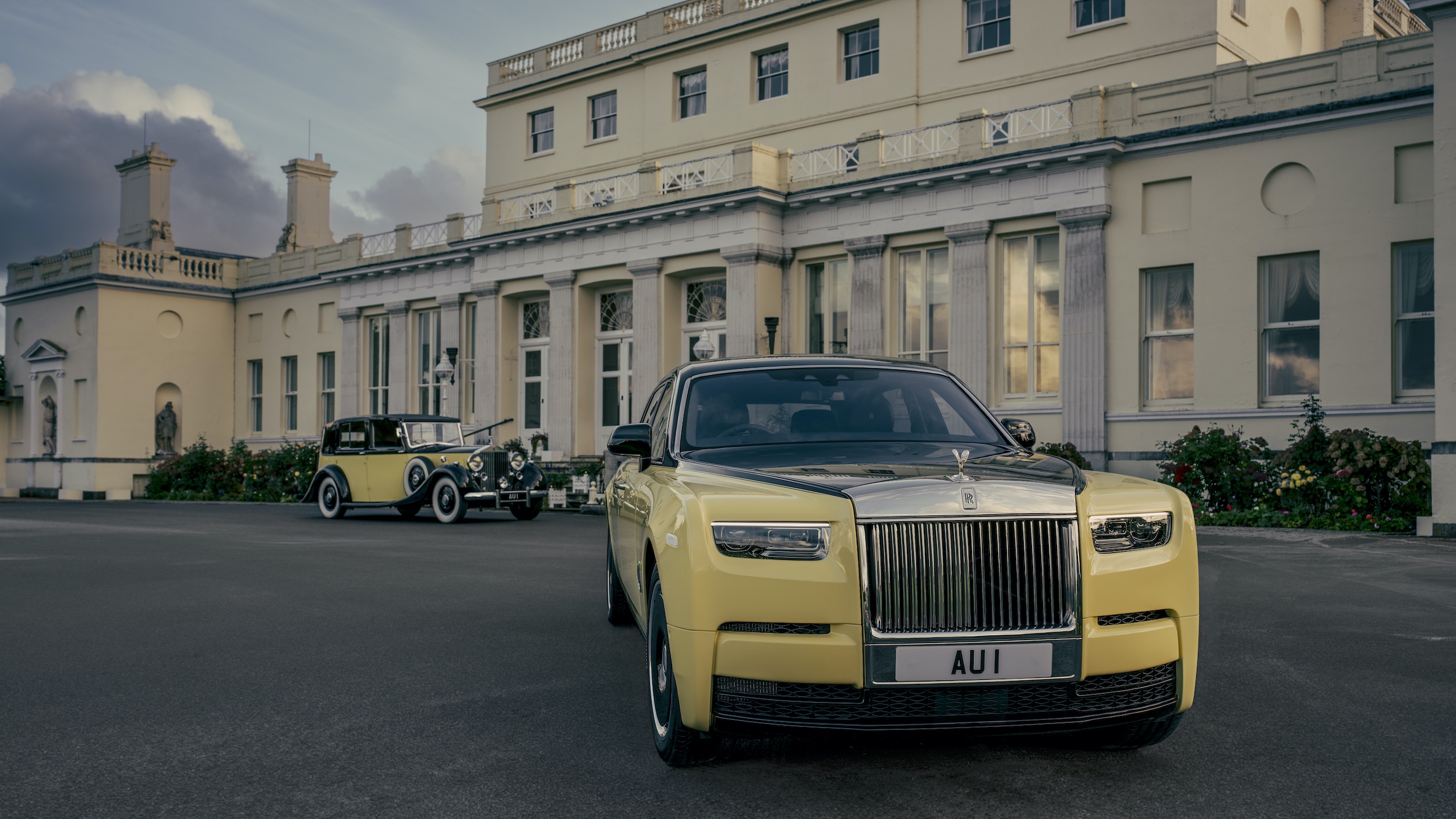 rolls-royce phantom sondermodell einzelstück einzelanfertigung limitiert james bond goldfinger