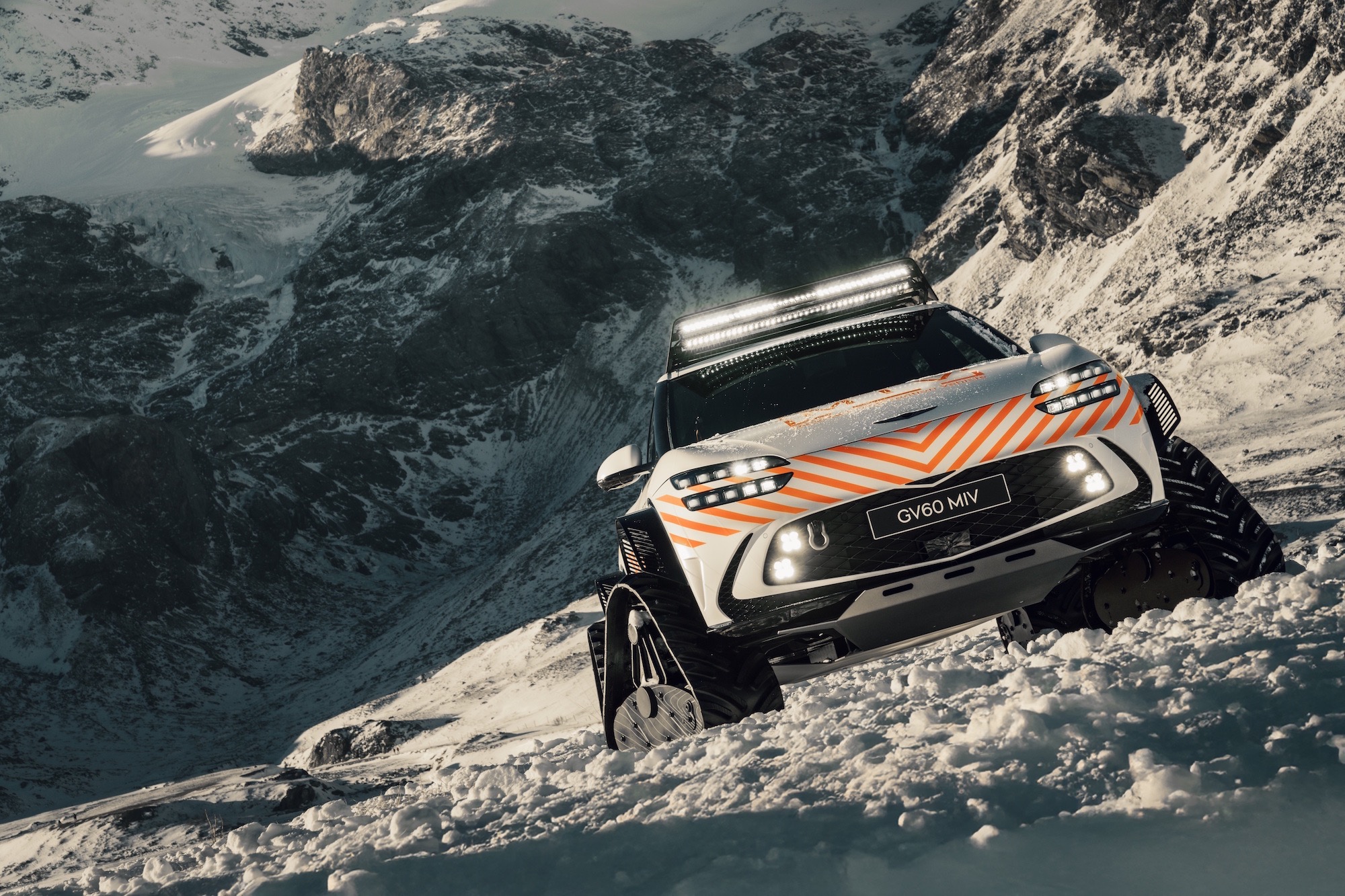 genesis gv60 suv elektroautos modelle schweiz deutschland 2025