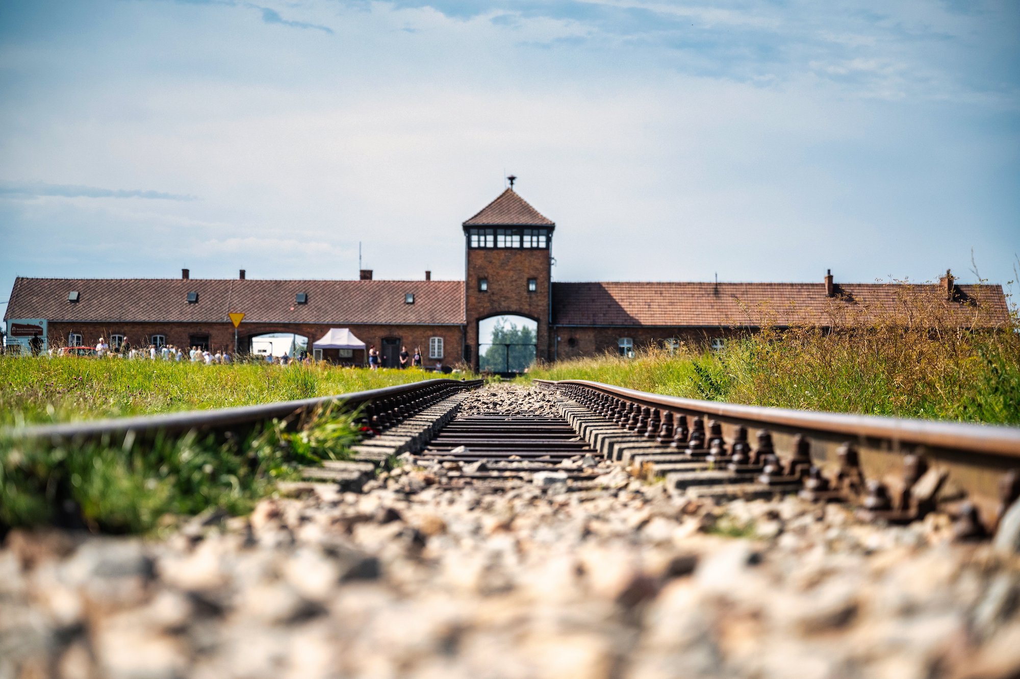 kz auschwitz konzentrationslager vernichtungslager juden 2. weltkrieg holocaust gedenktag