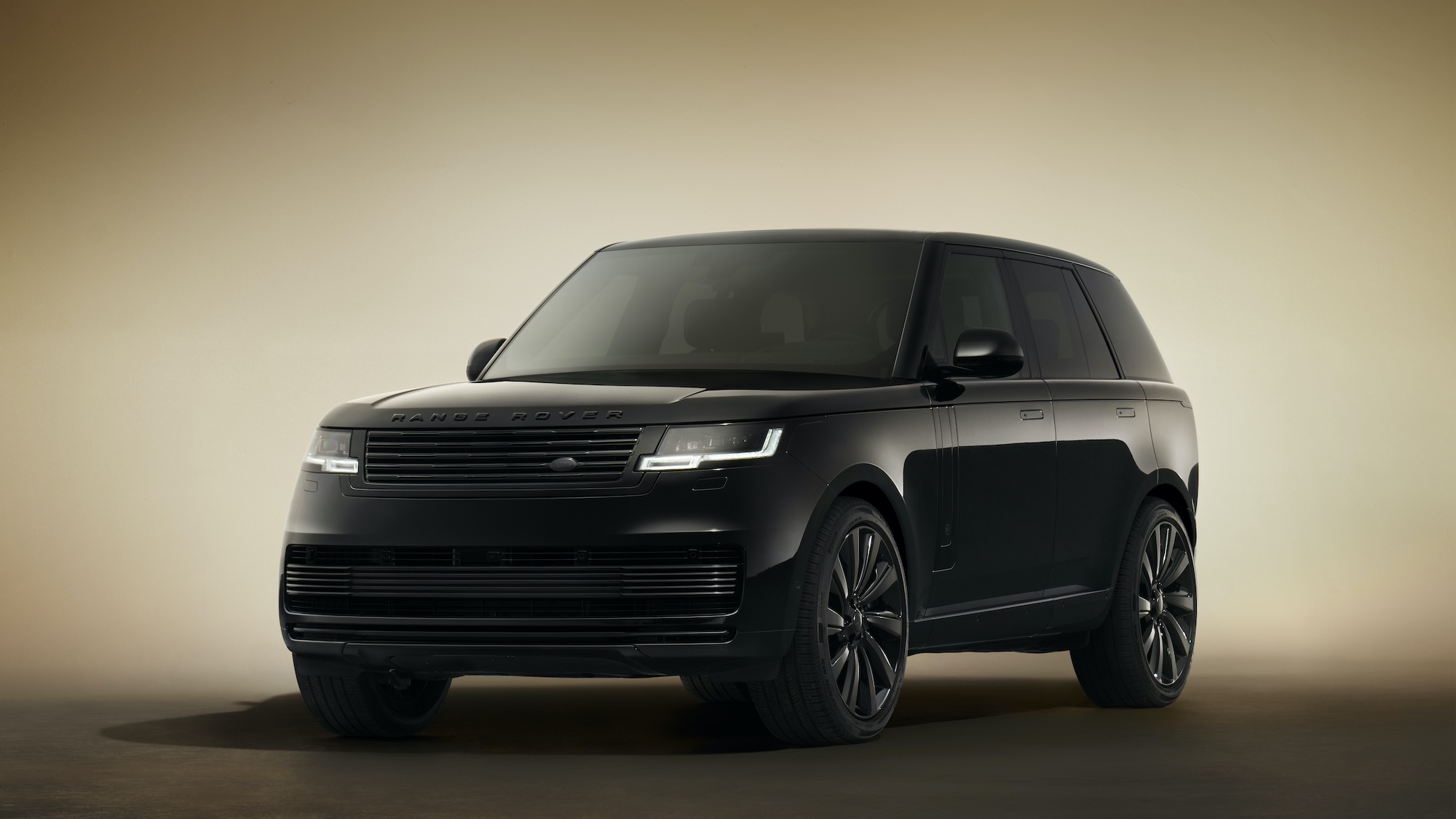 Luxus Land Rover Range Rover Bild