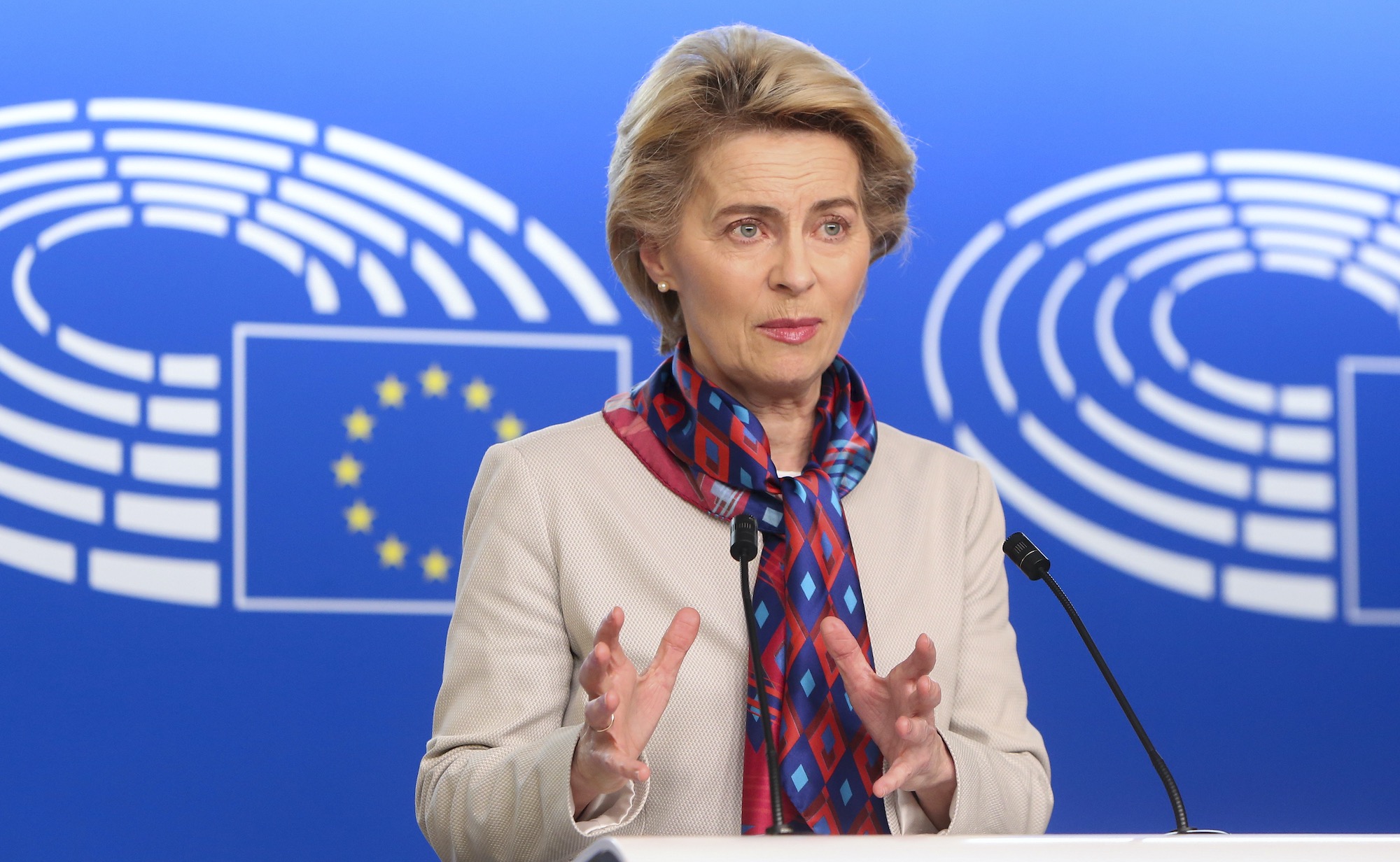 ursula von der leyen donald trump zölle verhandlungen vereinbarung schottland zoll-streit handelskonflikt