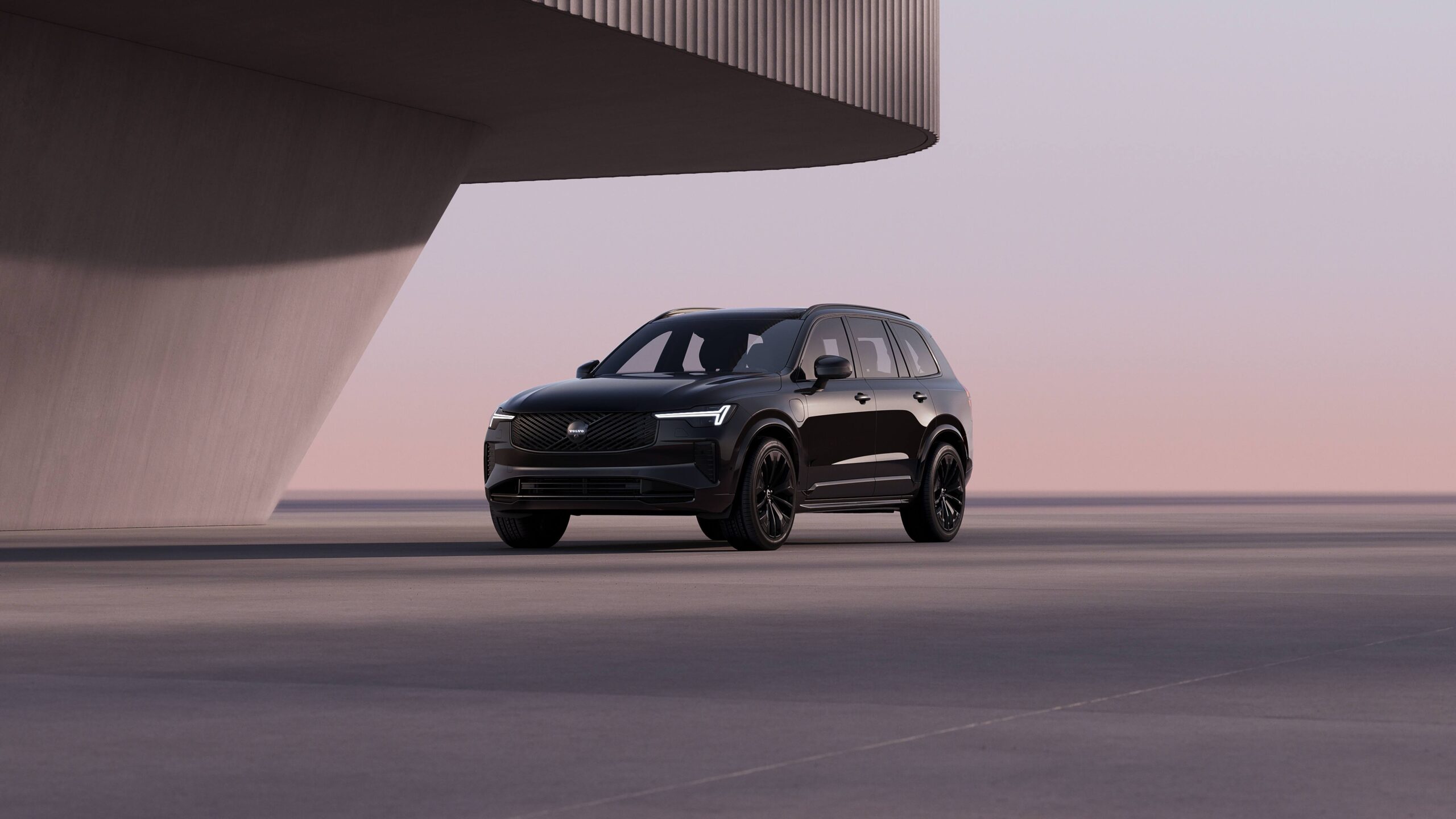 volvo xc90 black edition hersteller elektroautos elektrofahrzeuge neuheiten 2025