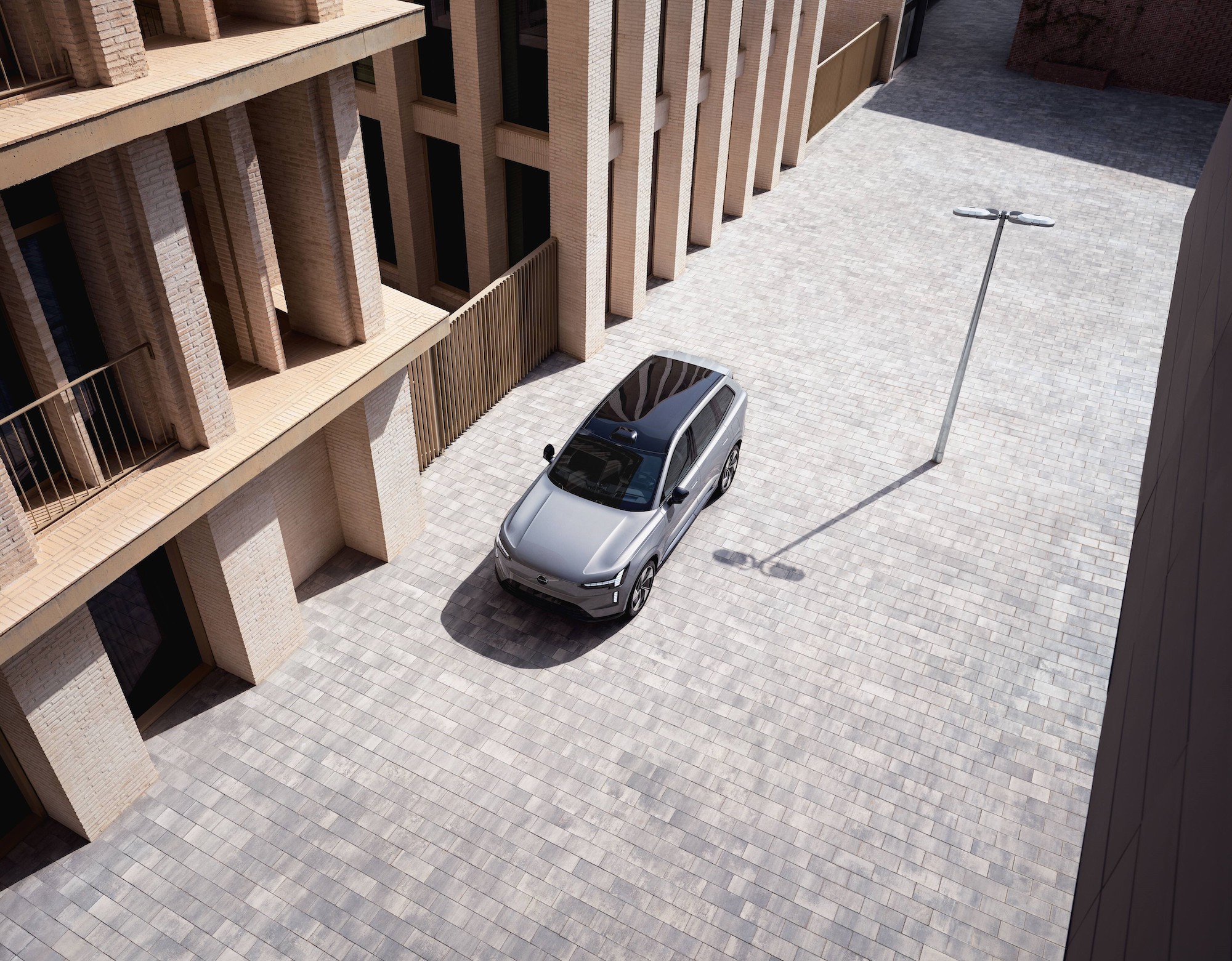 volvo ex 90 elektroautos elektrofahrzeuge neue modelle neuheiten 2025 modelljahr elektro