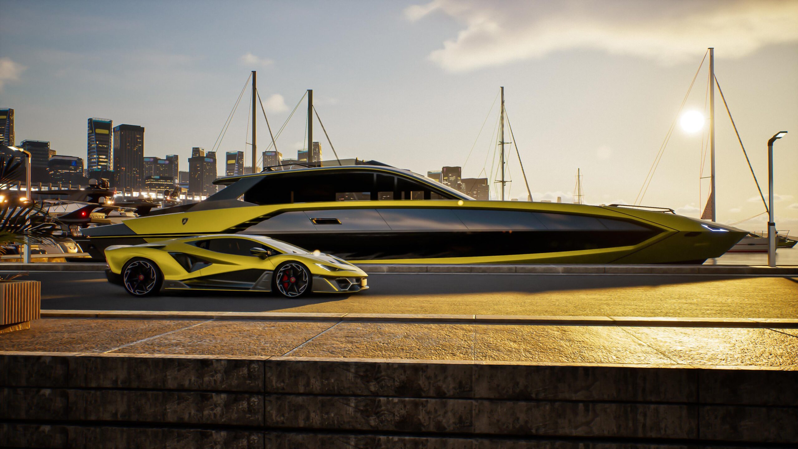 lamborghini italian sea group yacht motoryacht limitiert
