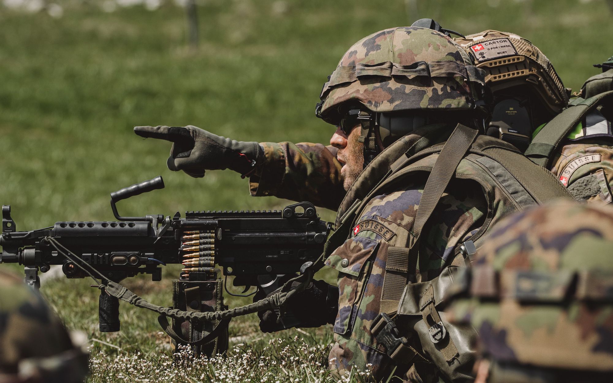 schweiz eu europäische union zusammenarbeit sicherheit armee militär europa bedrohungen verteidigung