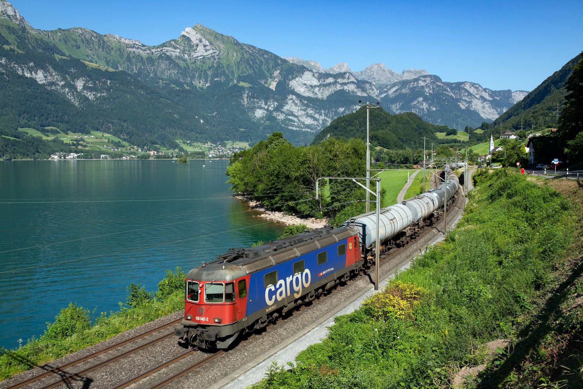 schweiz verkehr verkehrspolitik förderung güterverkehr verlagerung strasse bahn
