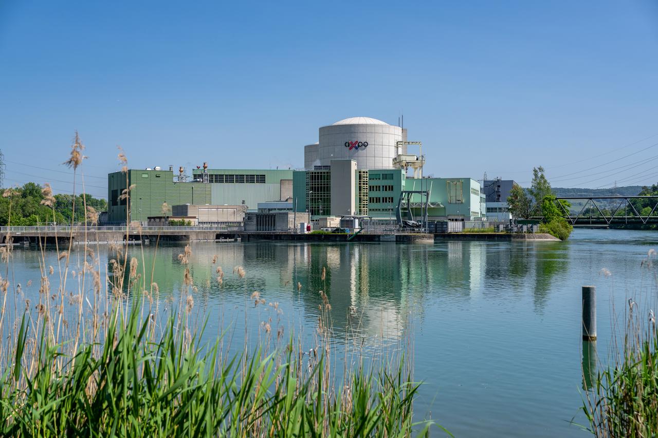 atomenergie kernkraftenergie stromproduktion schweiz kernkraftwerk beznau atomkraftwerk