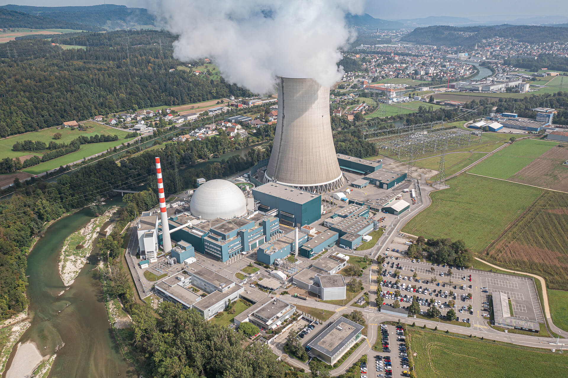 kkw akw kernkraftwerk atomkraftwerk gösgen-däniken betriebsjahr 2025