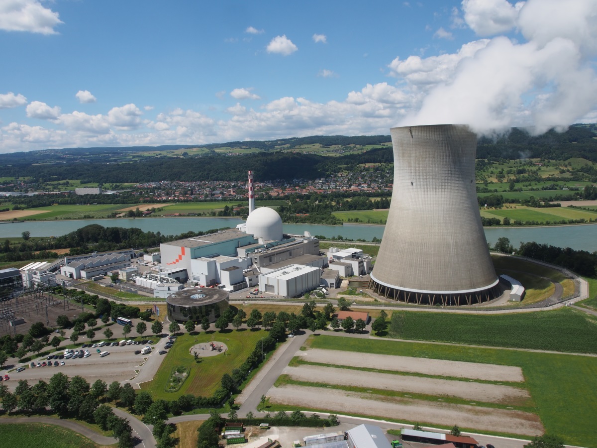 atomkraftwerk kernkraftwerk leibstadt schweiz moratorium neubau aufhebung verbot neuer atomkraftwerke