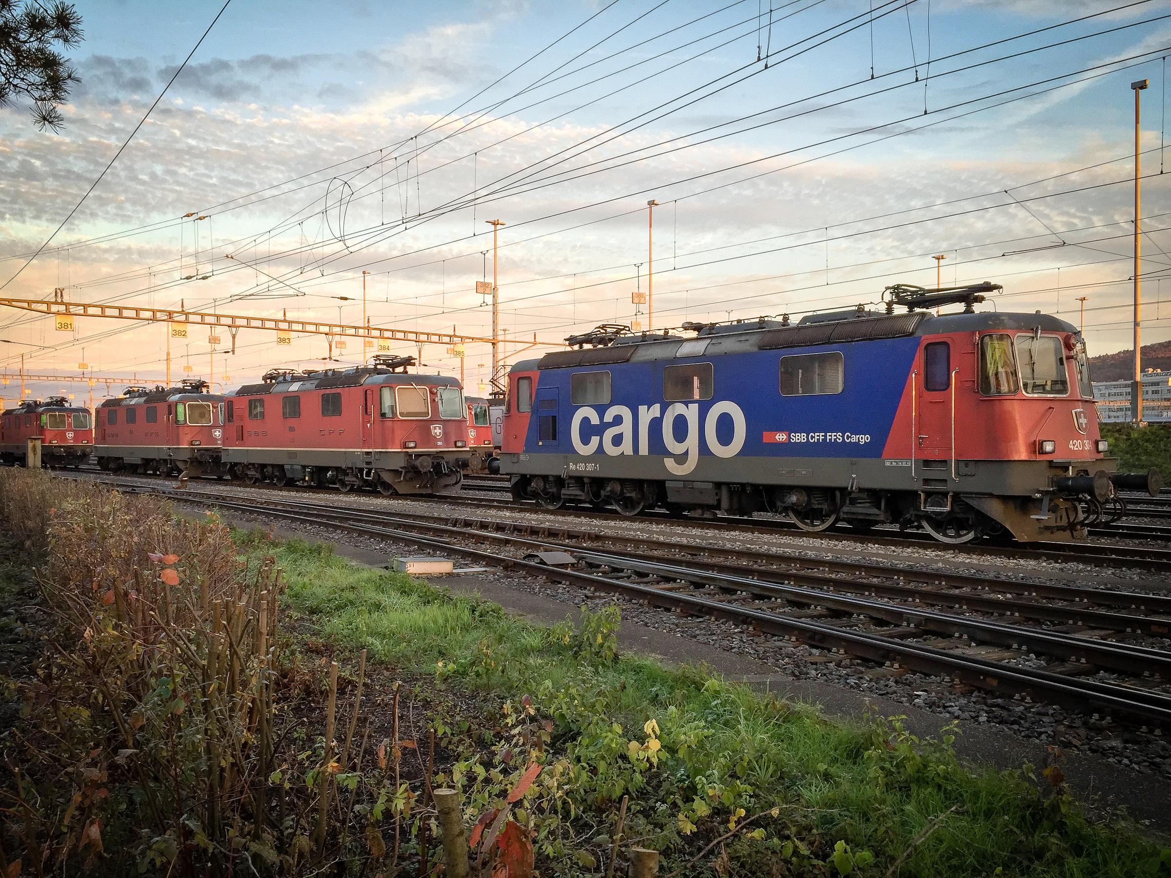 subventionen für alpenüberquerenden gütertransport mit der bahn