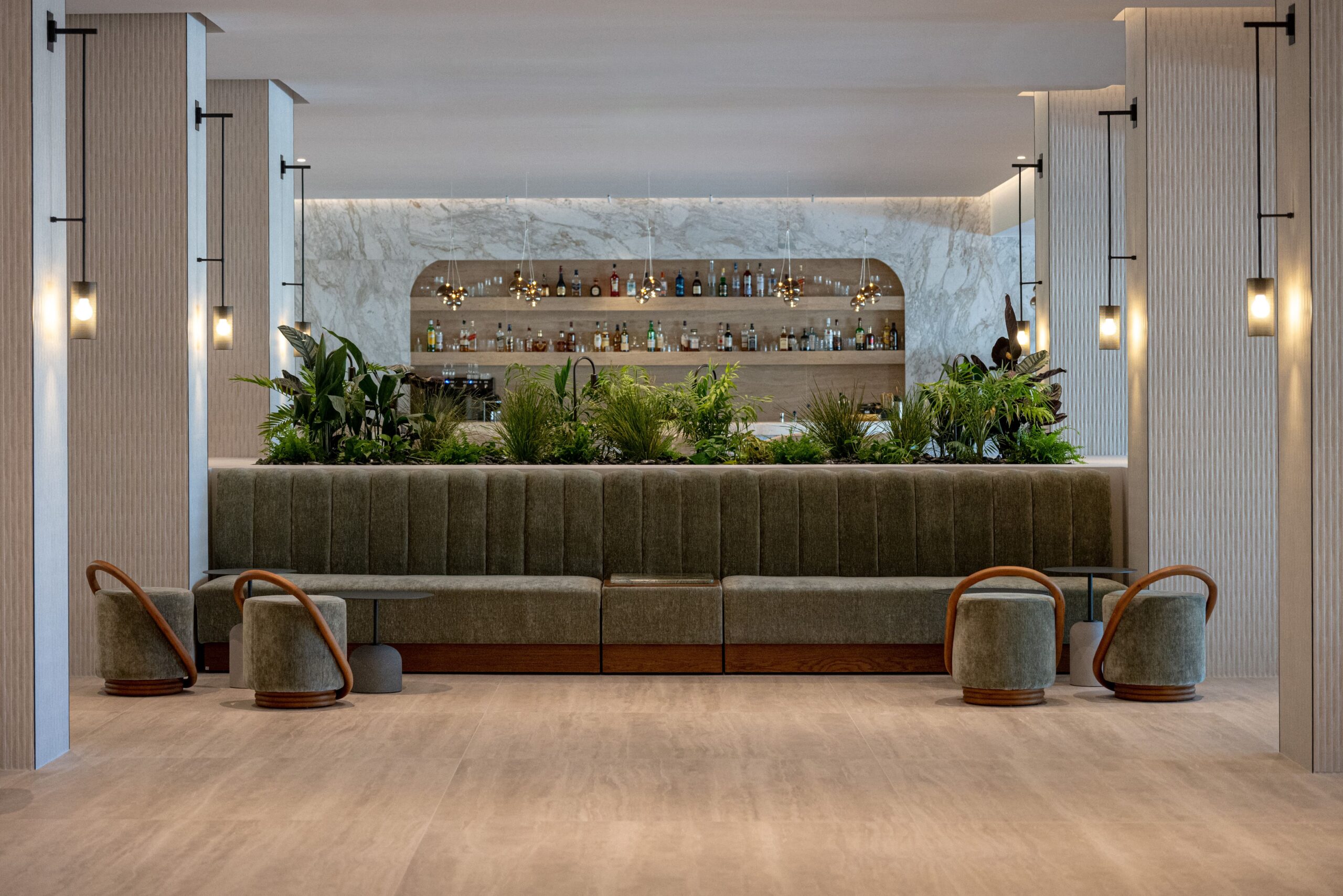 Neptune Luxury Resort - Lobby